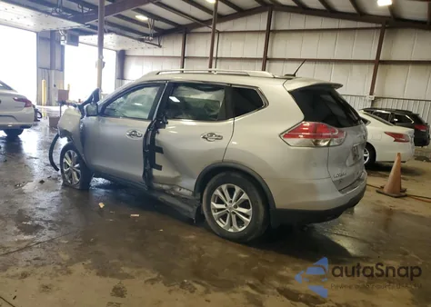 2016 Nissan Rogue S z USA, uszkodzony, nr VIN KNMAT2MVXGP720968